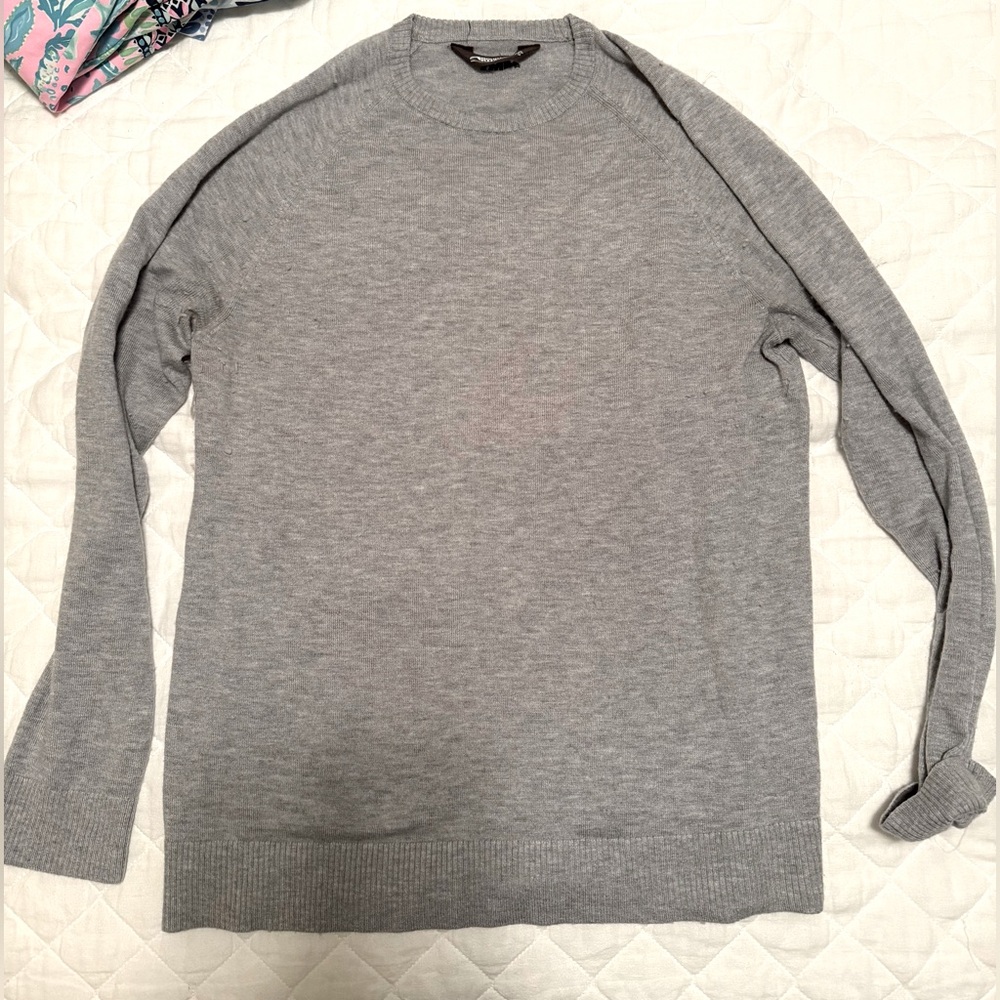 Men's Gray Sweater